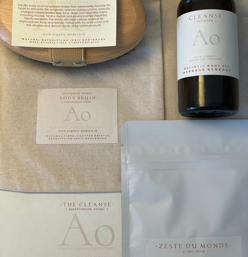 THE CLEANSE - a purification ritual