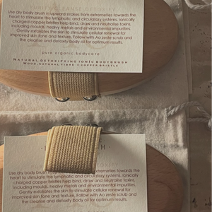 THE IONIC BODY BRUSH